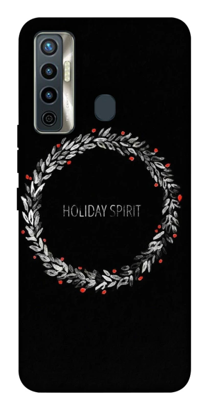 Чехол на TECNO Camon 17 Holiday Spirit фото 1 из 1