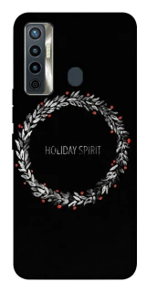 Чохол на TECNO Camon 17 Holiday Spirit фото 1 з 1