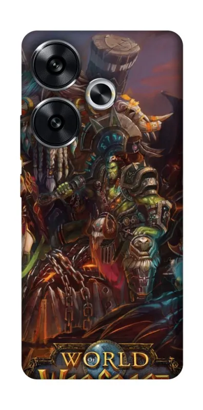 Чохол на Xiaomi Poco F6 Warcraft v2 фото 1 з 1