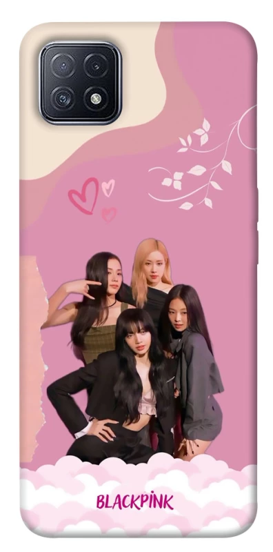 Чехол на Oppo A73 BLACKPINK v4 фото 1 из 1