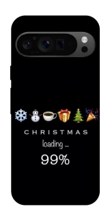 Чехол на Google Pixel 9 Pro Christmas Loading фото 1 из 1