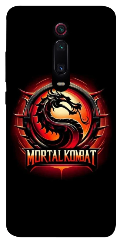 Чехол на Xiaomi Redmi K20 / K20 Pro / Mi9T / Mi9T Pro Mortal Kombat Dragon фото 1 из 1