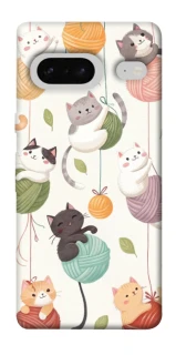 Чохол на Google Pixel 7 Funny Kittens фото 1 з 1