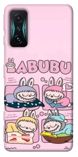 Чохол на Xiaomi Redmi K50 Gaming Labubu Dreams Collage фото 1 з 1