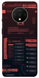 Чохол на OnePlus 7T Attention фото 1 з 1