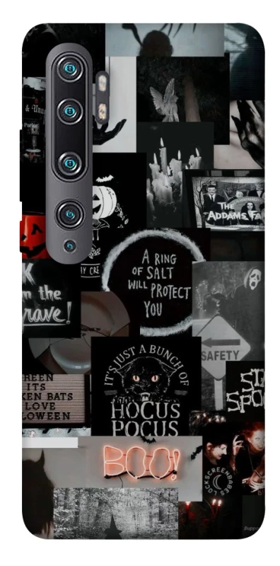 Чохол на Xiaomi Mi Note 10 / Note 10 Pro / Mi CC9 Pro Halloween aesthetics ver.3 фото 1 з 1