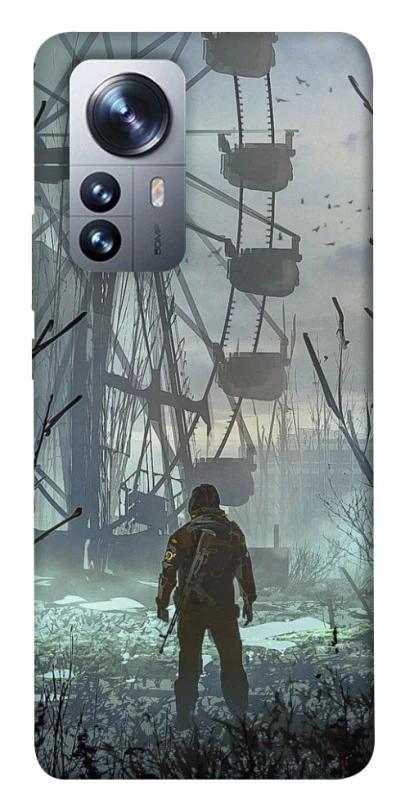 Чохол на Xiaomi 12 / 12X Сталкер v12 фото 1 з 1