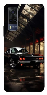 Чохол на Vivo Y53s Black classic car фото 1 з 1