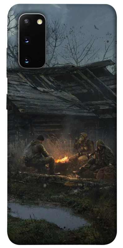 Чехол на Samsung Galaxy S20 Сталкер v15 фото 1 из 1