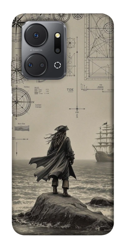 Чехол на Huawei Honor X7a Captain Jack Sparrow фото 1 из 1