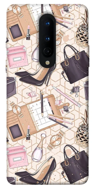 Чехол на OnePlus 8 Fashion collage ver.9 фото 1 из 1