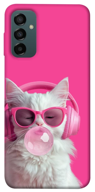 Чехол на Samsung Galaxy M14 5G Pink kitty фото 1 из 1