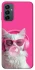 Чохол на Samsung Galaxy M34 5G Pink kitty фото 1 з 1