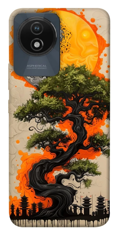 Чохол на Vivo Y02 Дух Японії v3 фото 1 з 1