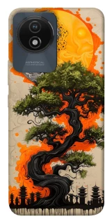 Чехол на Vivo Y02 Дух Японии v3 фото 1 из 1