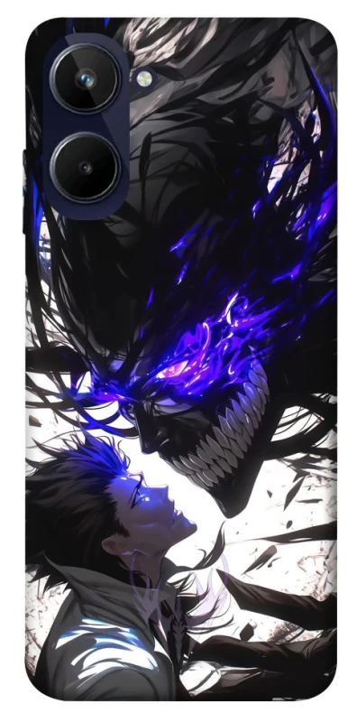 Чохол на Realme 10 4G Black soul anime фото 1 з 1