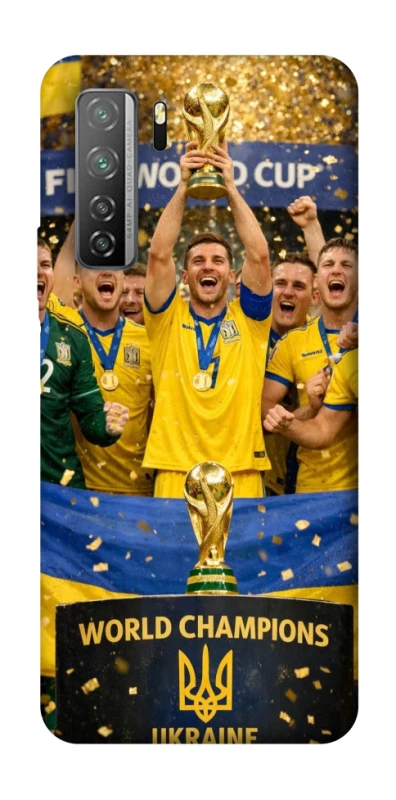 Чохол на Huawei Nova 7 SE UA-Football ver.5 фото 1 з 1