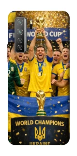 Чехол на Huawei Nova 7 SE UA-Football ver.5 фото 1 из 1
