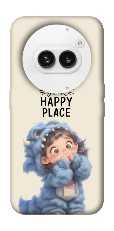 Чохол на Nothing Phone (2a) Happy Place фото 1 з 1