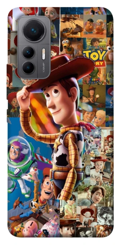 Чохол на Xiaomi 12 Lite Toy Story ver.3 фото 1 з 1