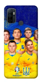 Чехол на Oppo A53 / A32 / A33 Сбоная Украины v2 фото 1 из 1