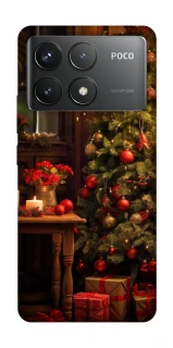 Чехол на Xiaomi Poco F6 Pro Новогодний v47 фото 1 из 1