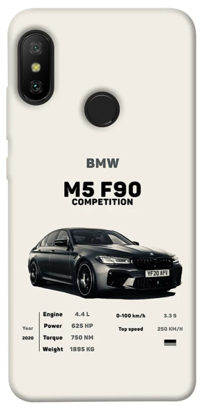 Чехол на Xiaomi Mi A2 Lite / Xiaomi Redmi 6 Pro M5 F90 фото 1 из 1