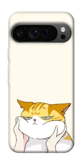 Чехол на Google Pixel 9 Pro Cat bun фото 1 из 1