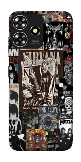 Чехол на ZTE Blade A73 4G My playlist ver.6 фото 1 из 1