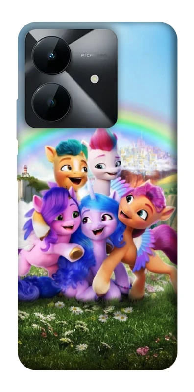 Чохол на Realme Note 60x My Little Pony ver.5 фото 1 з 1
