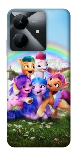 Чехол на Realme Note 60x My Little Pony ver.5 фото 1 из 1