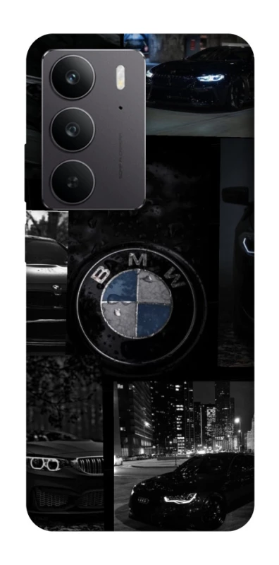Чехол на Realme C75 BMW Collage ver.2 фото 1 из 1