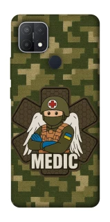 Чехол на Oppo A15s / A15 Medic фото 1 из 1