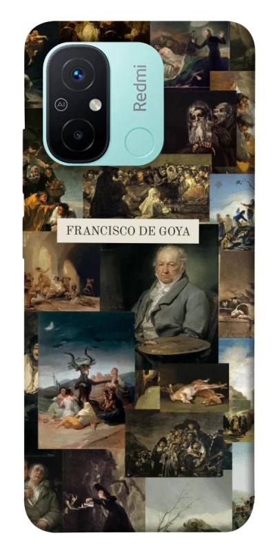 Чохол на Xiaomi Redmi 12C / Poco C55 Francisco de Goya фото 1 з 1