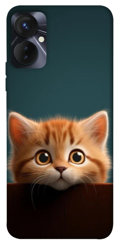 Чехол на TECNO Spark 9 Pro Чехол Котёнок фото 1 из 1