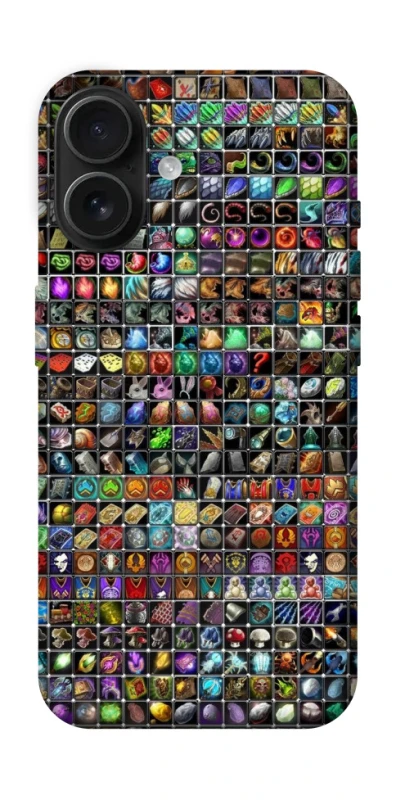 Чехол на Apple iPhone 16 Inventory menu ver.1 фото 1 из 1