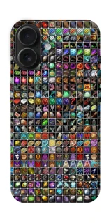 Чехол на Apple iPhone 16 Inventory menu ver.1 фото 1 из 1