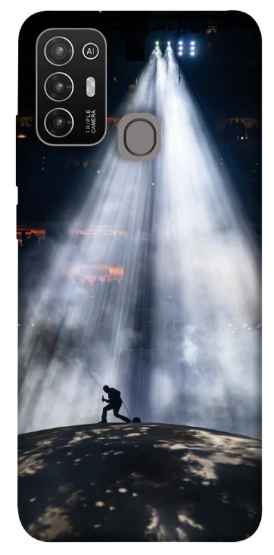 Чохол на ZTE Blade A52 Kanye West ver.2 фото 1 з 1