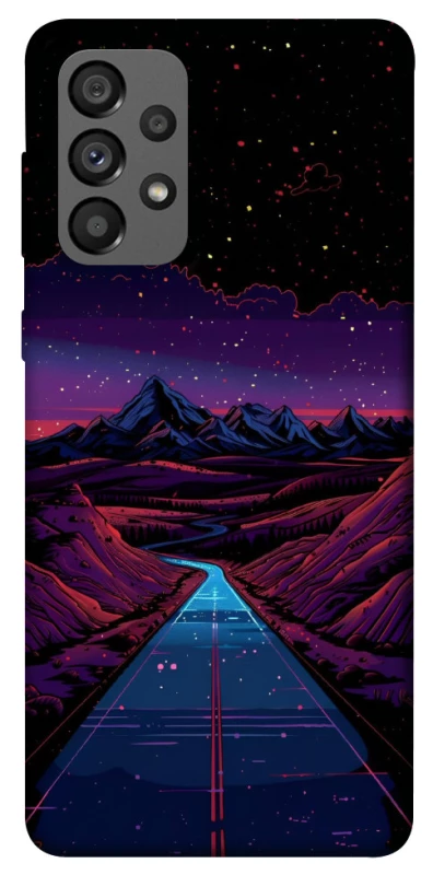 Чохол на Samsung Galaxy A73 5G Cyber mountain фото 1 з 1