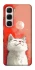 Чохол на Infinix Hot 60i Cute kittie фото 1 з 1