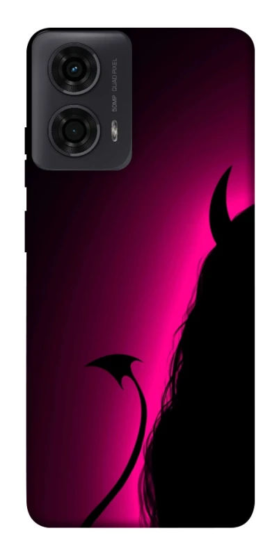 Чохол на Motorola Moto G24 Pink Love фото 1 з 1