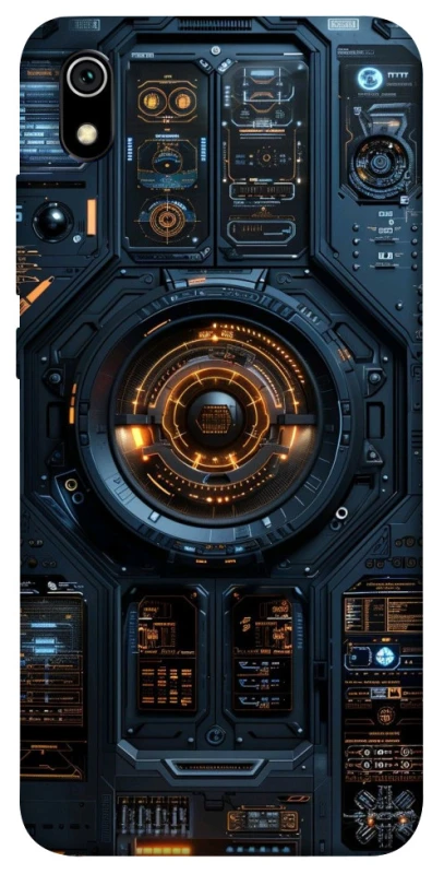 Чехол на Xiaomi Redmi 7A CyberPhone v6 фото 1 из 1