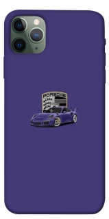 Чехол на Apple iPhone 11 Pro Max (6.5") Porsche purple фото 1 из 1