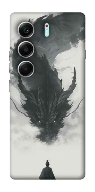 Чохол на Tecno Camon 40 Pro dragon mood фото 1 з 1