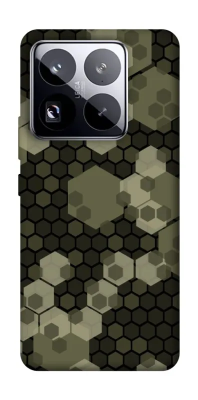Чехол на Xiaomi 15 Pro Camouflage v9 фото 1 из 1