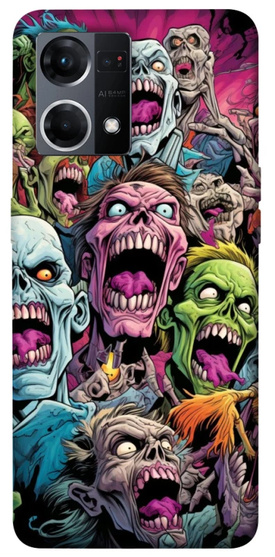 Чохол на Oppo Reno 7 4G Zombie фото 1 з 1
