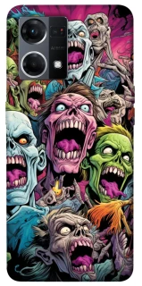 Чехол на Oppo Reno 7 4G Zombie фото 1 из 1