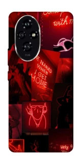 Чохол на Honor 200 Hot collage фото 1 з 1