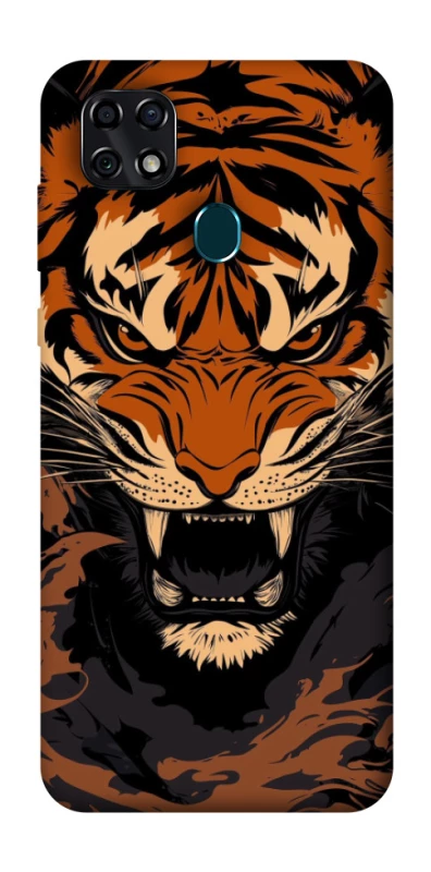 Чохол на ZTE Blade 20 Smart cool tiger фото 1 з 1