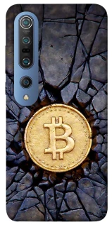 Чохол на Xiaomi Mi 10 / Mi 10 Pro Bitcoin cracks фото 1 з 1